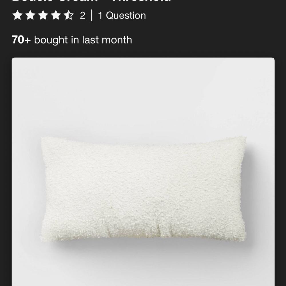 Two Threshold Pillow covers